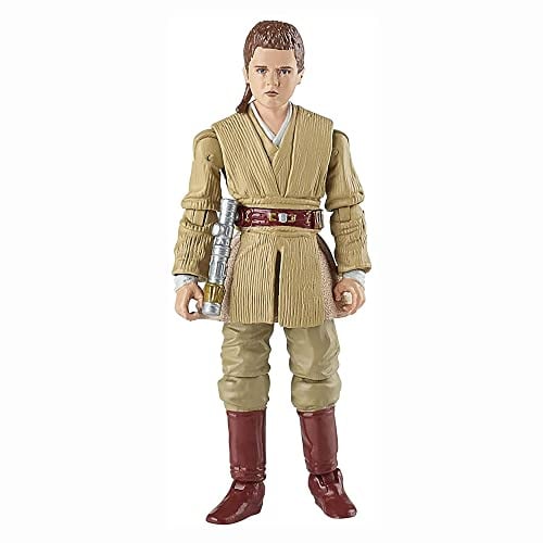 Hasbro Star Wars F4493 Vintage Collection Anakin Skywalker Toy VC80, 9,5 cm-Scale Star Wars: The Phantom Menace Action Figure, Toys Kids 4 and Up, Mehrfarbig