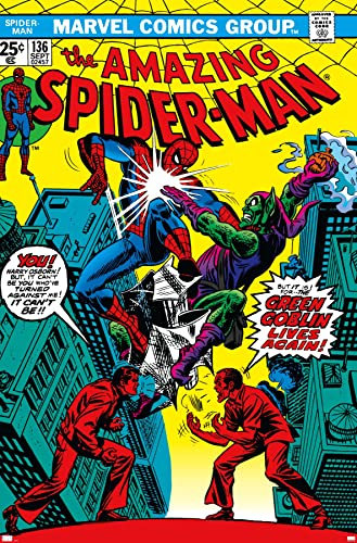 Trends International Marvel Comics – Green Goblin – The Amazing Spider-Man #136 Wandposter, 56,8 x 86,4 cm, ungerahmt