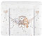 Julius Zöllner Wickelauflage Softy 75x75 cm - Wickelunterlage - wasserdicht und abwischbar - Made in Germany – Oeko-Tex Standard 100 – Schlummerbande