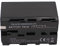 vhbw batteria compatibile con Sony HVR-HD1000U, HVL-20DW2 Video Light, HVL-ML20 Marine Light fotocamera DSLR (4000mAh, 7,4V, Li-Ion)