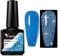 Venalisa Bright Blue Reflective Glitter Gel Polish - Sparkling Shiny Disco Gel, Long Lasting Soak Off, Dries Under UV LED Lamp - Summer Nail Art Salon