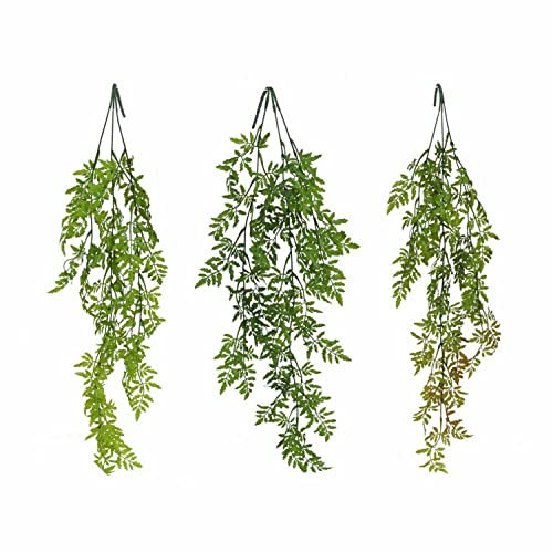 Gerimport Colgante Planta Artificial Helecho 72 cm