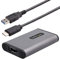 StarTech.com USB 3.0 Video Grabber, 4K 30Hz Video Capture Gerät, UVC, Aufnehmen & Live Stream, Bildschirm Aufnahme, HDMI auf USB Videograbber, USB-A/C, TB3 Kompatibel - Windows/Mac (4K30-HDMI-CAPTURE)