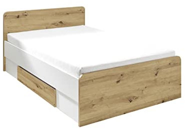 Bett Einzelbett Bettrahmen Jugendbett Bettgestell Kompaktbett Melina I