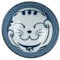 Lucky Cat Ceramic Japanese Tayou Bowl