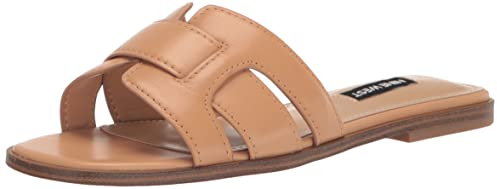 NINE WEST Damen Germani Sandale, Natural 111, 41 EU