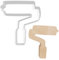 Paint Roller Cookie Cutter - 3 Sizes