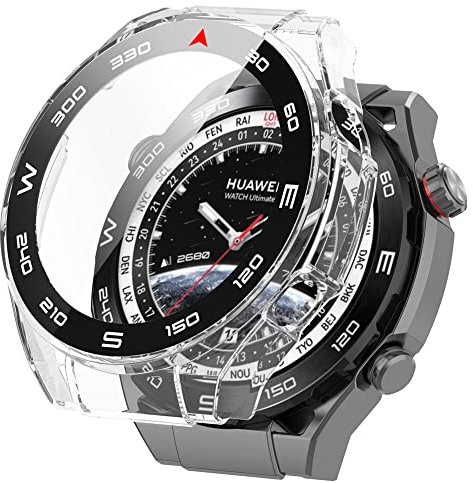 Tyogeephy Funda protectora para Huawei Watch Ultimate de cobertura completa, carcasa protectora de TPU para Huawei Watch Ultimate