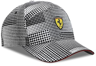 PUMA Unisex Ferrari Camo Bb Cap, bunt, Einheitsgröße