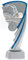 Hole Gadget Premiazioni Personalizzate Sportive Coppe e Trofei Figurativi per Tutti Gli Sport con Targhetta Personalizzata Premio Riconoscimento per Eventi Specifici (Nuoto)
