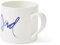 Portmeirion Home & Gifts Merion Mug bleu et blanc pour maman, papa, monsieur ou madame (papa)