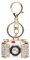 Tissting Porte-clés en Forme D'appareil Photo pour Femmes Et Hommes, Sacs à Main, Décoration en Strass, Pendentif D'appareil Photo, Porte-clés, Ornement De Sac, Cadeau d'anniversaire D'amitié