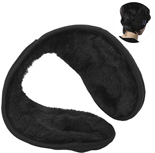 WiederaufladbareWinter Ohrenschützer mit Weichem, Hautfreundlichem und Warmem Design, Gemütlicher Stereomusik, 150 mAh Akku, Geeignet für Kaltes Wetter