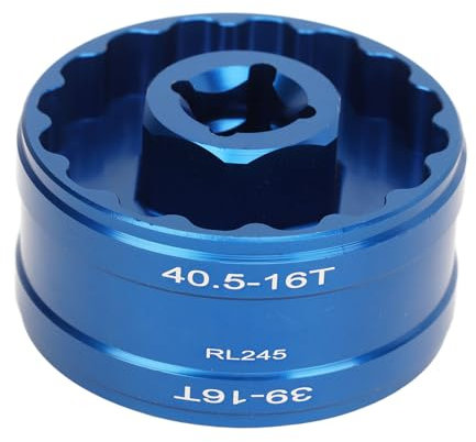 RiToEasysports Aluminum Alloy Bike Bottom Bracket Removal Tool, Lightweight and Small, Replace and Install, for BBR9100, BBR60 MT800 Bbr9100 Bottom Bracket Tool