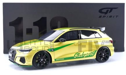 GT Spirit 1/18 GT891 Audi S3 MTM - 2022 Diecast Modellcar