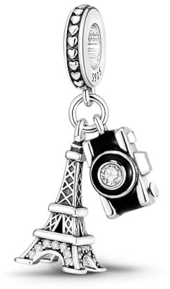 ChenYuTe 925 Sterling Silber Charms für Armbänder, Dangle Anhänger Kompatibel mit Pandora Europäischen Armbändern und Halskette Frauen