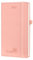 POPRUN Taschenkalender 2025 Klein 16,5 x 9 cm (Jan.2025-Dez.2025) - Kalender 2025 Klein mit PU-Leder - Terminplaner, Planer 1 Woche 2 Seite mit Stiftschlaufe - Rosa