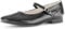 Gabor Damen Riemchenballerinas, Frauen Flats,Best Fitting,Ballett-Schuhe,Ballet-Flats,Ausgehschuhe,Abendschuhe,Slip-ons,schwarz,41 EU / 7.5 UK