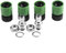 BlissfulAbode Rasenmäher Deck Wash Kit, Rasenmäher Deck Reinigungsset, Aufsitzrasenmäher Reinigungszubehör, Deck Wash Adapter Quick Connect Attachment Kit