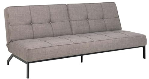 Perugia Schlafsofa Graubraun.