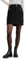 STREET ONE Damen A361594 Rock In Woll-Optik, Schwarz, 42W EU