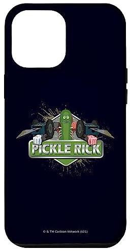 Rick and Morty Pickle Rick Case for iPhone 14 Pro Max