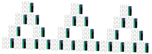 Milisten 3sätze Kabelhalter Clips Verstellbare Kabelklemmen Für Lichterketten Wasserfest Langlebig Geeignet Für Verschiedene Anwendungen Einfacher Installationsprozess