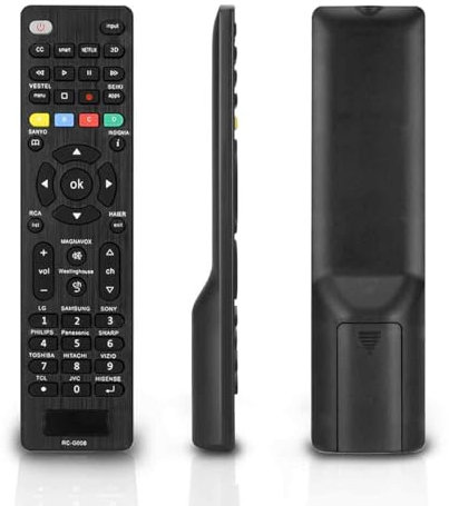 Universal Remote Control Universal TV Remote for Lg Samsung Sony Philips Panasonic Sharp Toshiba Panasonic Hisense Hitach Toshiba TCL Jvc