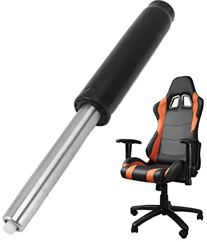 Senrusa Universal Size Chair Cylinder Replacement Parts Heavy Duty Gas Lift Cylinder, Heavy Duty Pneumatic Gas Lift Piston for Desk Chairs and Gaming Chairs,Universal Fit 