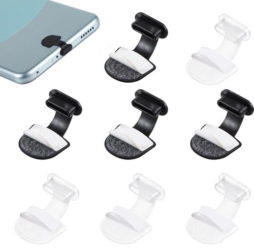 Bremorou 8 Stück USB C Schutzkappe Ladebuchse Schutz Handy Ladebuchse Schutz USB 3.1 Typ C Port Phone Staub Stecker Für Jeden USB-Typ-C-Ladeanschluss