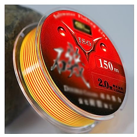 Fishing Line for Saltwater/Freshwater 150m Rock Fishing-Line Semi Floating Water Sea Pole Fishing Special Line Monofilament Nylon Lure Fishing Line Gift for Men(1.5)
