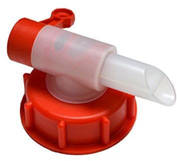 61mm Jerry Can Tap | Heavy Duty HDPE | Food Grade | Singular Item