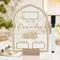Ulikey Ramadan Kalender, Acryl Countdown Kalender Acryl Ramadan Countdown Kalender, DIY Ramadan Deko für Zuhause, DIY Gebet Ramadan Mubarak Deko Craft Ornament für Zuhause, Islamische Geschenke