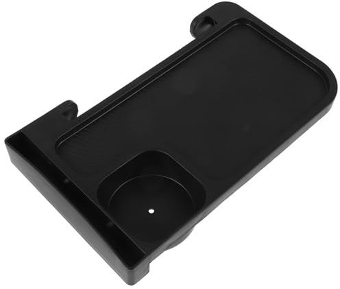 SUPVOX Portavasos para Silla De Playa Bandeja Lateral Accesorio Portátil para Camping y Deportes Material Plástico Abs Diseño Versátil