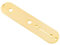 Rubatone Guitar Control Plate for Fender Tele Telecaster Squier Style Electric Guitar Metal 34.2mm Width Gold.