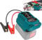 Jump Starter Adapter for Bosch 18V Home and Garden PBA Li-ion Battery Powered with Jumper Cable Clamps Portable Car Battery Charger Jump Starter(Battery Not Included)