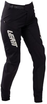 Leatt Damen MTB Hose Gravity 3.0 – Strapazierfähig für Enduro und Trail | Schwarz | Xs/EU34/UK6/US2