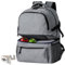 Mochila Nevera Isotérmica RPET 600D | Compartimento Térmico Base con PEVA | Diseño Urbano y Multifuncional | Bolsillos Laterales y Frontales | Extra PosaMóvil