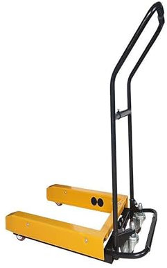 Transpalette manuel pour objets lourds de petite et moyenne taille, fourches professionnelles standard pour une manipulation efficace des matériaux