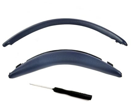 JOYSOG QuietComfort 25 Headband Cover for SoundLink Around-Ear II/SoundTrue Around-Ear II Headphone Headband Cushion Pads (Blue)