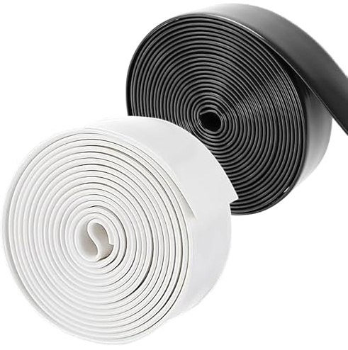 Hbbgdiy 2pcs 2in × 10 Fuß Hochleistungs -PVC -Vinylbänder mit Nieten für die Gurtreparatur von Terrassenstuhl, wetterfeste Ersatzgurte für Gartenmöbel