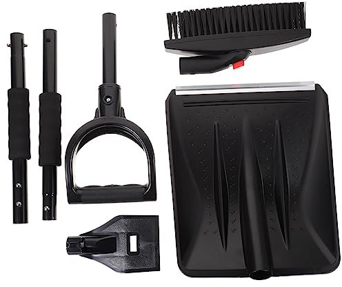 BAZEITFLOW 1 Set Multifunctional Detachable Car Snow with Ergonomic Handle Compact Ice for Windshield Window Cleaning Efficient Frost Removal Tool for Winter Use