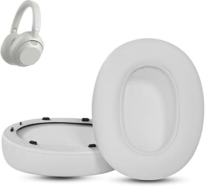 900N Earpads Replacement for Sony ULT WEAR/ULT WEAR 900N Noise Cancelling Bluetooth Headphone Ear pads Cushion with Softer Protein Leather and Memory Foam