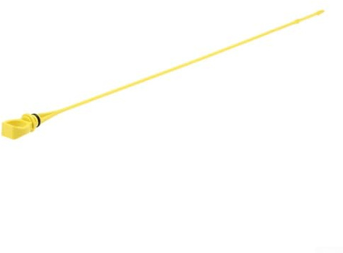 Yhenlovtt Ölmessstab für Fiesta Fusion C2 C3 1331073 - Ölstandsanzeige Kompatibel mit Modellen, Gelber Kunststoff Motorölanzeige für