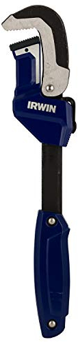 Irwin 10503642 Quick Adjustable Record Pipe Wrench, 11
