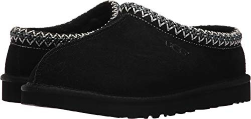 UGG Men's Tasman Slip-on Slipper, Black, 10 UK