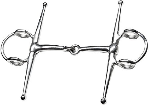 Feeling 605680 Full Wangenknebelgebiss, Unisex, 605680, Mehrfarbig, 125 mm