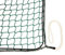 Kerbl Abdecknetz SafeNet (Größe 6,5 x 2,5 m, Maschenweite 45x45 mm, für PKW-Anhänger, aus geflochtetem Polypropylen knotenfrei) 37253, grün
