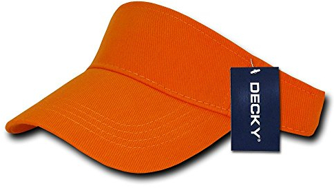 Decky Sport Visier Einheitsgröße Orange