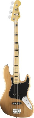 Vintage Modified Jazz Bass 70s Naturel